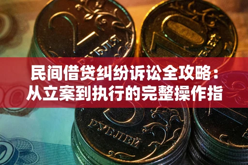 北京民间借贷纠纷诉讼全攻略：从立案到执行的完整操作指南
