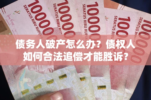 北京债务人破产怎么办？债权人如何合法追偿才能胜诉？