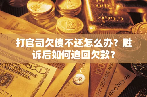 北京打官司欠债不还怎么办？胜诉后如何追回欠款？