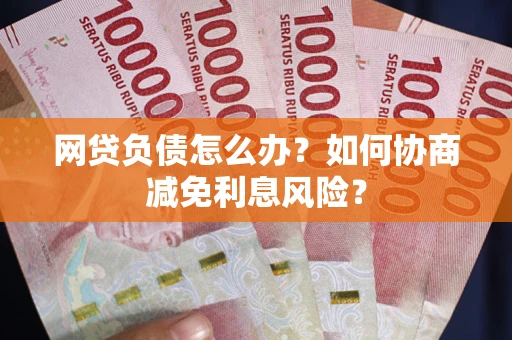 北京网贷负债怎么办？如何协商减免利息风险？