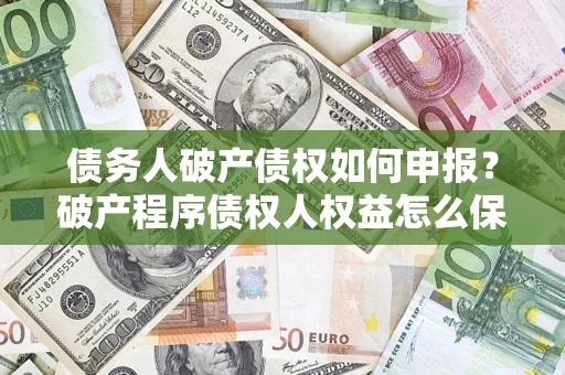 北京债务人破产债权如何申报？破产程序债权人权益怎么保障？