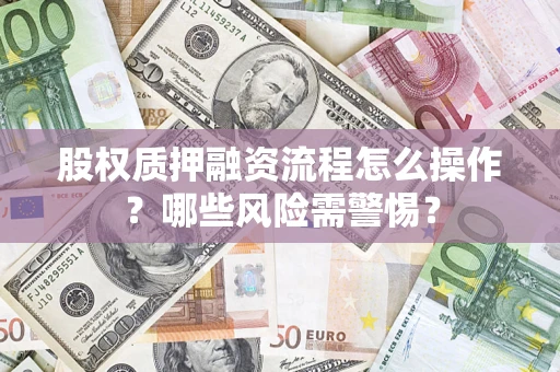 北京股权质押融资流程怎么操作？哪些风险需警惕？