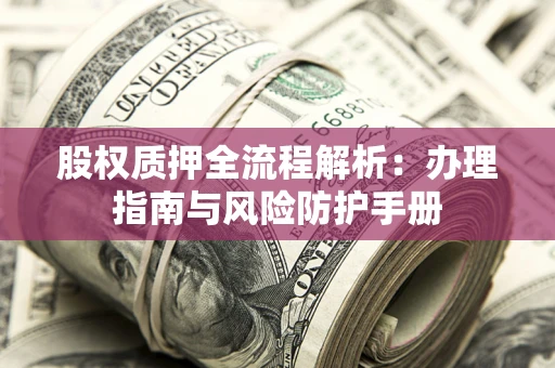 北京股权质押全流程解析：办理指南与风险防护手册