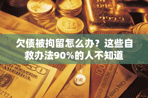 北京欠债被拘留怎么办？这些自救办法90%的人不知道