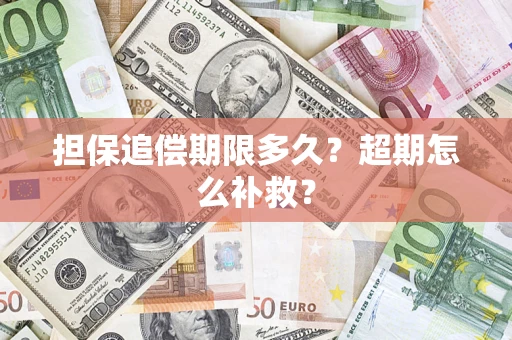 北京担保追偿期限多久？超期怎么补救？