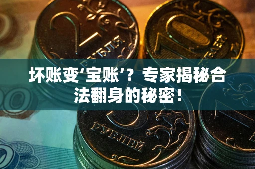 北京坏账变‘宝账’？专家揭秘合法翻身的秘密！