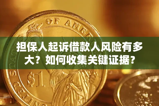 北京担保人起诉借款人风险有多大？如何收集关键证据？