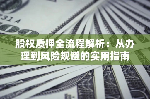北京股权质押全流程解析：从办理到风险规避的实用指南