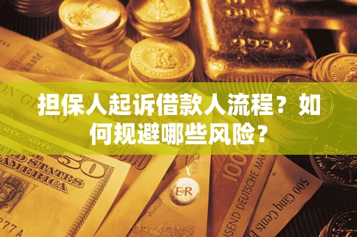 北京担保人起诉借款人流程？如何规避哪些风险？