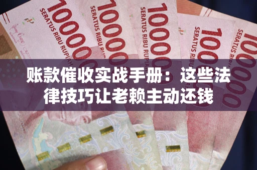北京账款催收实战手册：这些法律技巧让老赖主动还钱