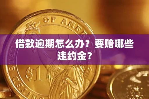 北京借款逾期怎么办？要赔哪些违约金？