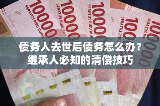 北京债务人去世后债务怎么办？继承人必知的清偿技巧
