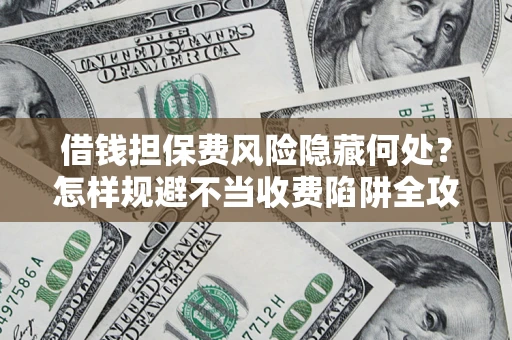 北京借钱担保费风险隐藏何处？怎样规避不当收费陷阱全攻略！
